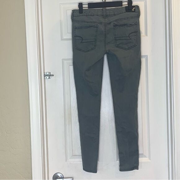 American Eagle Jegging Size 6 Gray - Picture 4 of 9